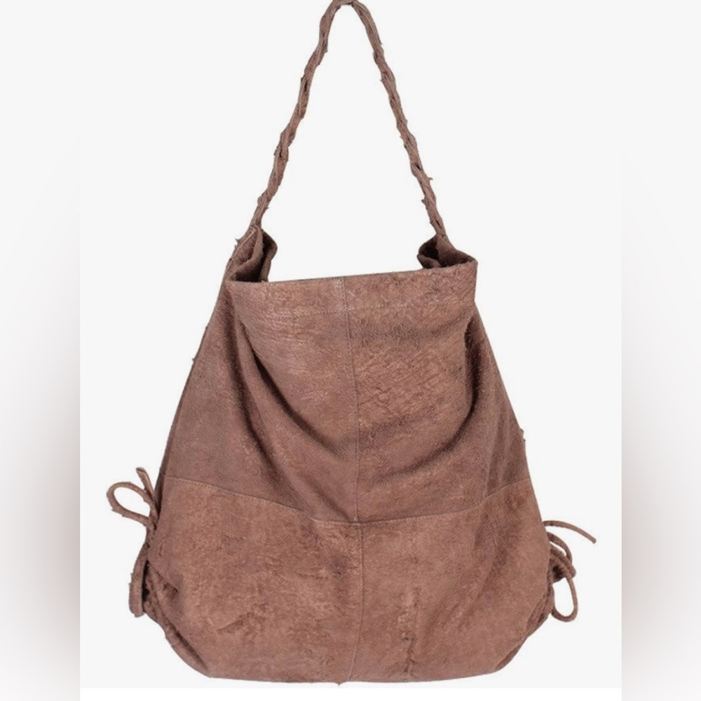 Latico Leathers Leonard  Luxury Tote HandBag 100% Genuine Authentic Leather NWT